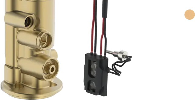 Next generation Oras Electra - Sensor maintenance Brass